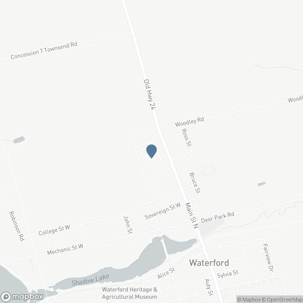 30 HARE Street, Waterford, Ontario N0E 1Y0